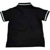 John Richmond Polo Mezza Manica Tinta Unita per Neonato RIP26010PO NERO JOHN RICHMOND 