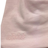 Le Bebe' Cappello Tinta Unita con Paillettes per Neonata LBG5607 ROSA LE BEBE' 
