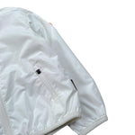 Save The Duck Giubbino tinta unita con Zip E Cappuccio Bianco per Neonata J30036XJXN BIANCO SAVE THE DUCK 