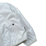 Save The Duck Giubbino tinta unita con Zip E Cappuccio Bianco per Neonata J30036XJXN BIANCO SAVE THE DUCK 