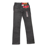 LEVIS jeans tinta unita con girovita regolabile Nero per Bambino 9EJ112 NERO LEVIS 