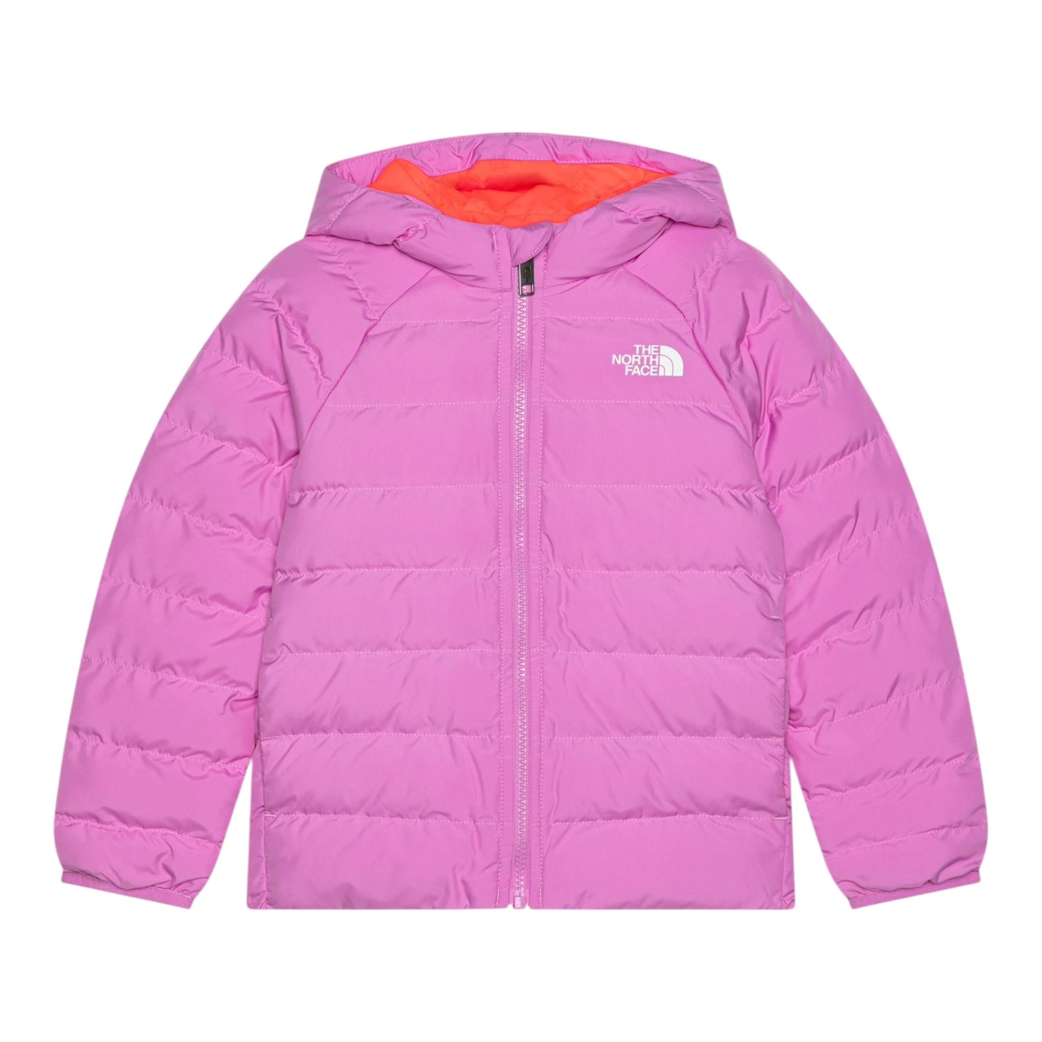 THE NORTH FACE giubbino modello reversibile bicolore Lilla per Bambina NF0A88VJ1I8 LILLA THE NORTH FACE 