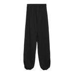 Hinnominate Pantalone Modello Tuta Tinta Unita con Elastico In Vita per Bambino 3641PFZ00027 NERO HINNOMINATE 
