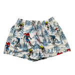 SAINT BARTH costume tinta unita con stampa in contrasto Bianco per Bambino JEAN BIANCO SAINT BARTH 