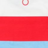 Trussardi T-Shirt Girocollo Tinta Unita con Stampa A Righe per Neonato TIP24063TS BIANCO TRUSSARDI 