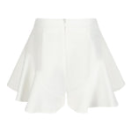 Marc Ellis Short Tinta Unita Modello Gonna per Bambina JMJSO16489 BIANCO MARC ELLIS 