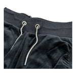 Juicy Couture Short In Velluto Tinta Unita per Bambina JBX6516 NERO JUICY COUTURE 