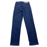 Replay Jeans Tinta Unita Tasche America Blu Per Bambino