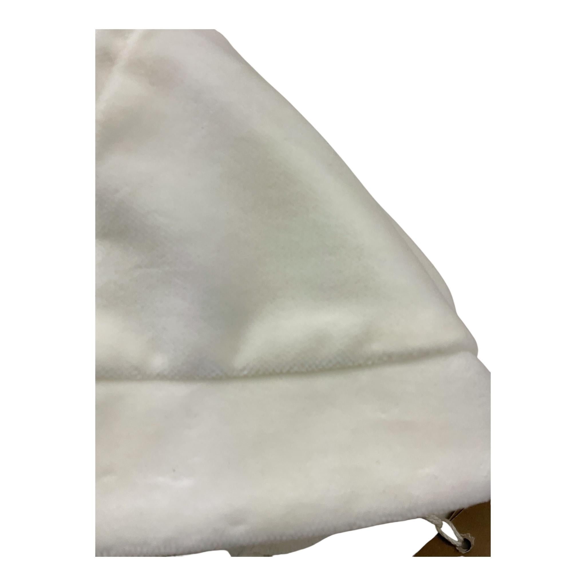 LA STUPENDERIA cappello tinta unita  Bianco per Neonato TBCP02 BIANCO LA STUPENDERIA 