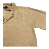 Emporio Armani Polo In Maglia Mezza Manica Tinta Unita per Bambino EB000287 SABBIA EMPORIO ARMANI 