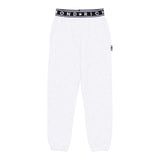 John Richmond Pantalone In Tuta Tinta Unita con Elastico Logato per Bambina RGP25110PA GRIGIO JOHN RICHMOND 