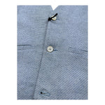 Emanuel Pris Gilet Tinta Unita per Bambino EPC2093R AZZURRO EMANUEL PRIS 