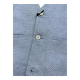 Emanuel Pris Gilet Tinta Unita per Bambino EPC2093R AZZURRO EMANUEL PRIS 