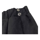 MARC ELLIS pantalone tinta unita in camoscio Nero per Bambina JMJPT00240 NERO MARC ELLIS 