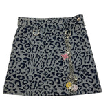 JOHN RICHMOND gonna in denim fantasia maculata Blu per Bambina RGA25042GO BLU JOHN RICHMOND 