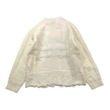 TO be too maglia tinta unita con stampa Bianco per Bambina TFBF24M603 BIANCO TO be too 