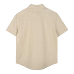 Boss Camicia Mezza Manica Tinta Unita per Bambino J52008X BEIGE BOSS 