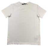 Dan John T-Shirt Girocollo Tinta Unita Bianco Per Bambino