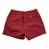 K-Way Costume Bermuda Tinta Unita con Fantasia A Righe per Bambino K71426W ROSSO K-WAY 