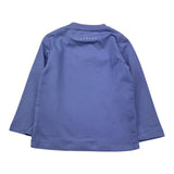 JOHN RICHMOND shirt girocollo tinta unita con stampa in contrasto Azzurro per Neonato RIA25060TS AZZURRO JOHN RICHMOND 