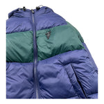 TRUSSARDI giubbino con zip e cappuccio Blu per Bambino TBA25051PI BLU TRUSSARDI 