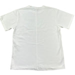 Paolo Pecora T-Shirt Girocollo Tinta Unita con Stampa per Bambino PP4358 BIANCO PAOLO PECORA 