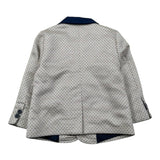 Ambaraba Giacca Tinta Unita Microfantasia per Neonato FM32060 BEIGE AMBARABA 