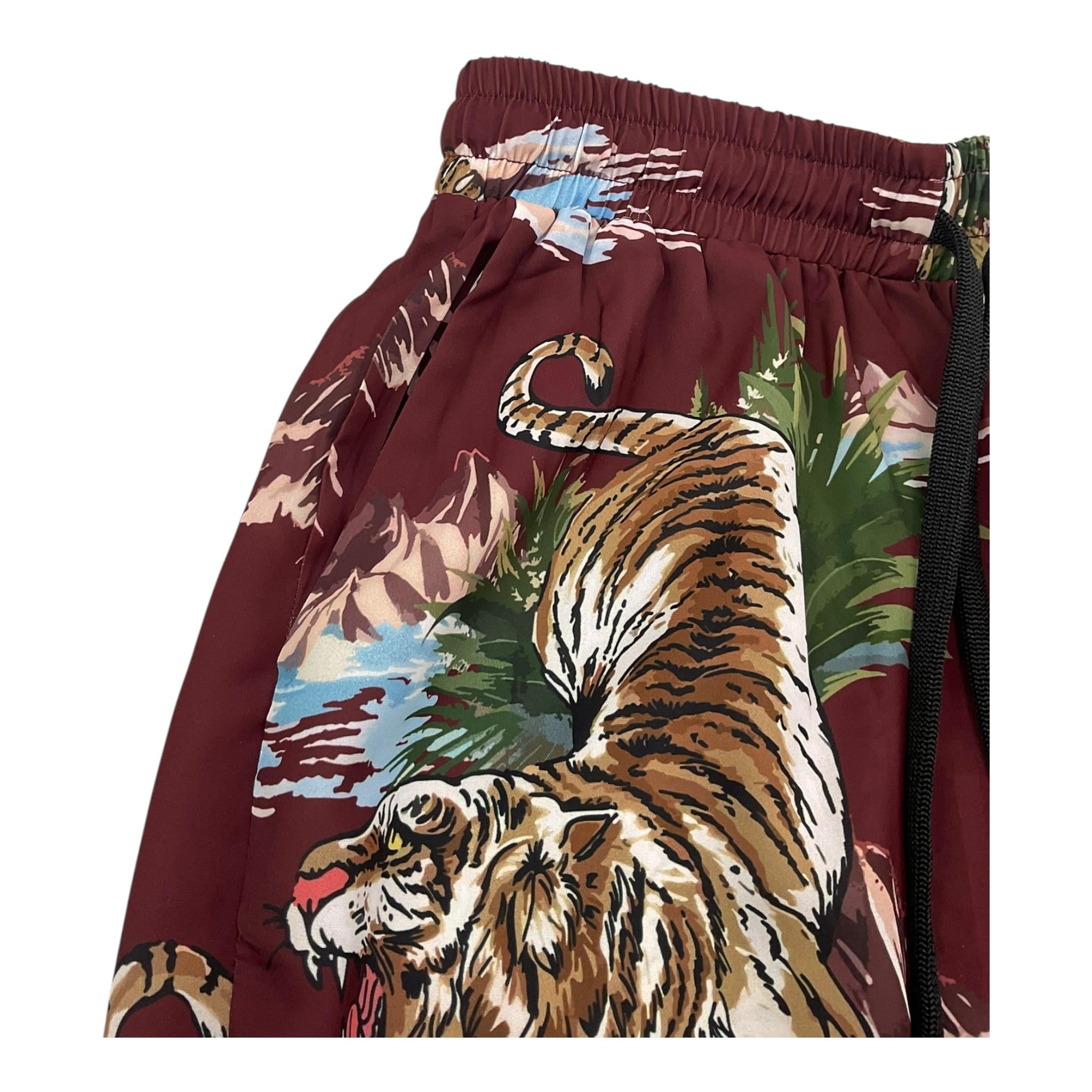 Yes London Bermuda Tinta Unita con Stampa Fantasia per Bambino JR7035 BORDEAUX YES LONDON 