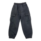 Never Too Pantalone Tinta Unita con Elastico In Vita per Bambino NT1791B NERO NEVER TOO 