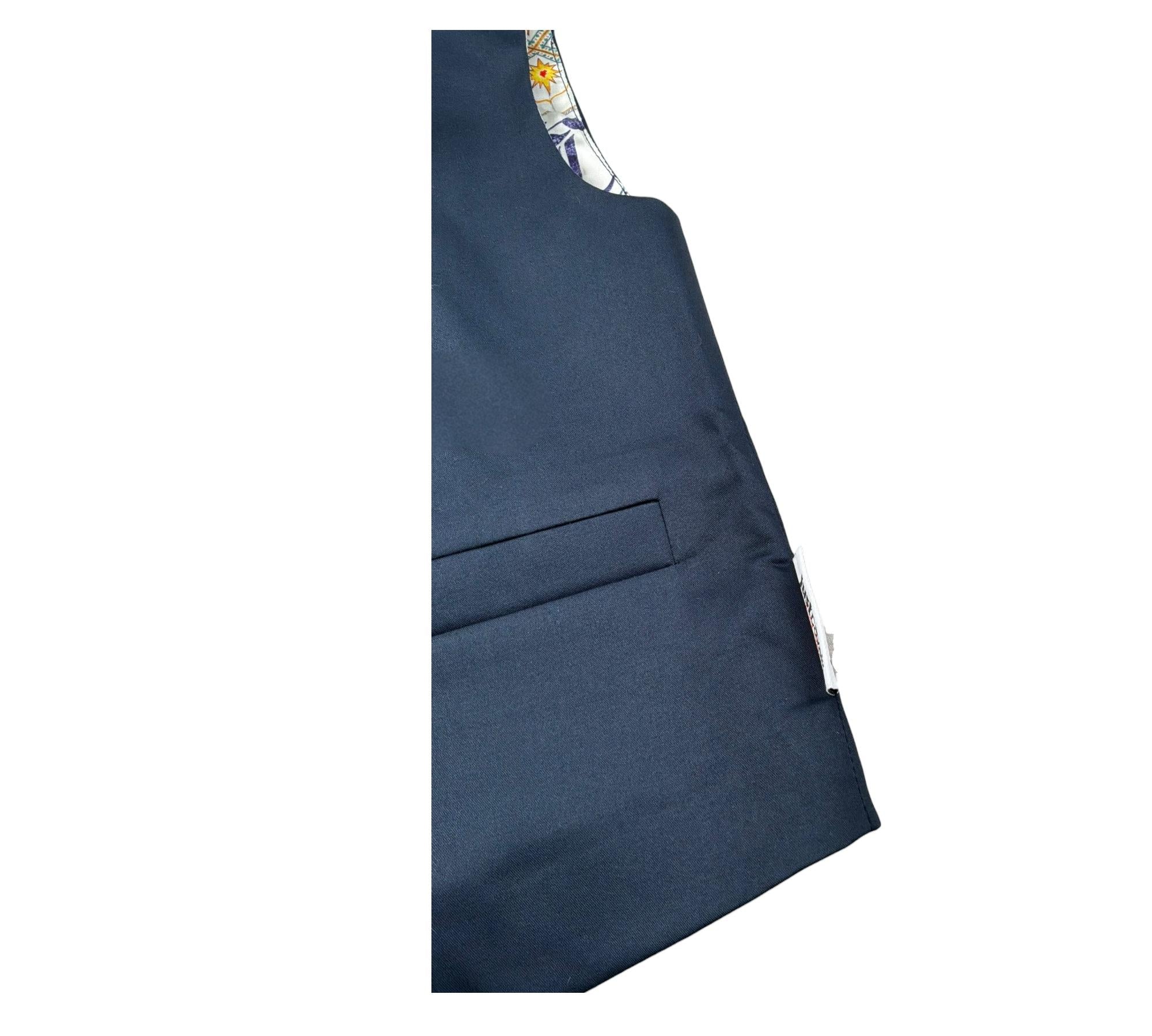 Just Cavalli Gilet Tinta Unita per Bambino JBP26099GT BLU JUST CAVALLI 