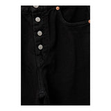 MAISON MARGIELA jeans tinta unita modello baggy Nero per Bambina M60451 NERO MAISON MARGIELA 