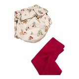 MAYORAL completo 3 pezzi maglia-culotte-calzini Rosso per Neonata 2243 ROSSO MAYORAL 