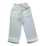 Saint Barth Pantalone Tinta Unita con Elastico In Vita per Bambino 00814L GIALLO SAINT BARTH 