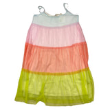 Losan Abito Bretelline In Tulle Multicolor per Bambina