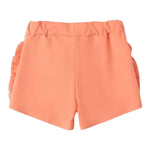 Sarabanda Short Tinta Unita con Elastico In Vita per Bambina 0B330 PESCA SARABANDA 