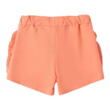 Sarabanda Short Tinta Unita con Elastico In Vita per Bambina 0B330 PESCA SARABANDA 
