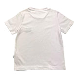Dan John T-Shirt Girocollo Tinta Unita Con Stampa Logo Bianco Per Bambino
