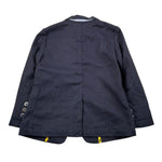 Sarabanda Giacca Tinta Unita per Bambino 0J164 BLU SARABANDA 