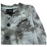 John Richmond Cardigan Tinta Unita Stampa Fantasia per Neonato RIP26066CD VERDE JOHN RICHMOND 