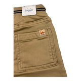 MAYORAL pantalone tinta unita con elastico in vita Beige per Neonato 2536XX BEIGE MAYORAL 