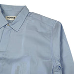 Dondup Camicia Manica Lunga Tinta Unita per Bambino DMA027 AZZURRO DONDUP 