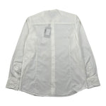 Manuell & Frank Camicia Manica Lunga Tinta Unita per Bambino MF3404R BIANCO MANUELL & FRANK 