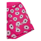 Shoe Short Tinta Unita con Stampa Fiori per Neonata SILVIAB0411 FUXIA SHOE 