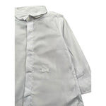 Daniele Alessandrini Camicia Manica Lunga tinta unita Bianco per Bambino 1235C0972 BIANCO DANIELE ALESSANDRINI 