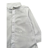 Daniele Alessandrini Camicia Manica Lunga tinta unita Bianco per Bambino 1235C0972 BIANCO DANIELE ALESSANDRINI 