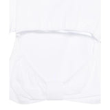 Twinset T-Shirt Girocollo Tinta Unita per Bambina 251GJ2481X BIANCO TWINSET 