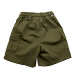 Manuel Ritz Bermuda Tinta Unita con Elastico In Vita per Neonato MR3016 VERDE MANUEL RITZ 