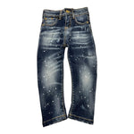 YES LONDON jeans titnta unita con girovita regolabile Blu per Bambino JR1091X BLU YES LONDON 