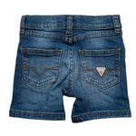 Guess Bermuda Tinta Unita In Denim per Neonato N4RD12D52Z0X BLU GUESS 