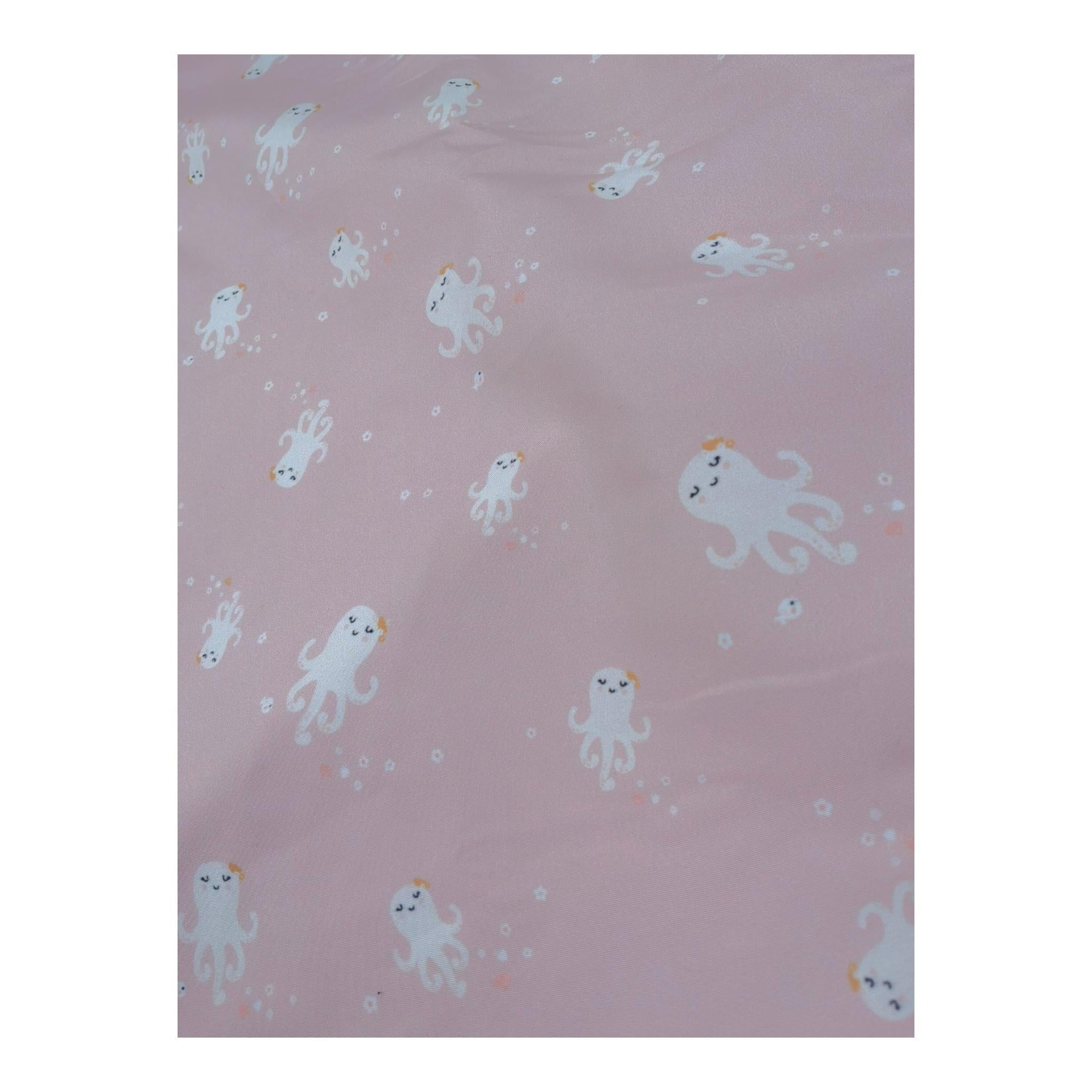 Monnëka Telo Mare Tinta Unita con Stampa per Neonata 092023 ROSA Monnëka 